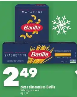 Marche Ami PÂTES ALIMENTAIRES BARILLA offer