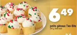Marche Ami PETITS GÂTEAUX TWO-BITE offer