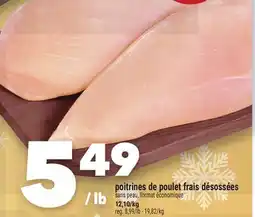 Marche Ami POITRINES DE POULET FRAIS DÉSOSSÉES offer