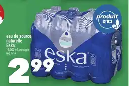 Marche Ami Eau de source naturelle Eska offer