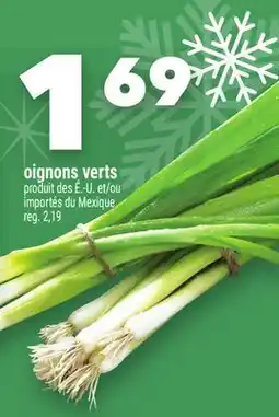 Marche Ami OIGNONS VERTS offer