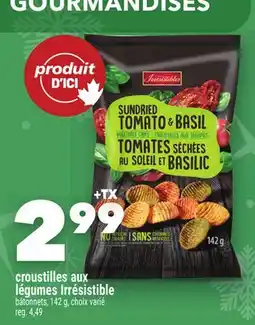 Marche Ami Croustilles aux légumes Irrésistible offer