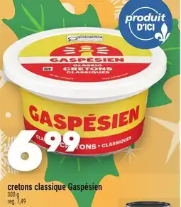 Marche Ami CRETONS CLASSIQUE GASPÉSIEN offer