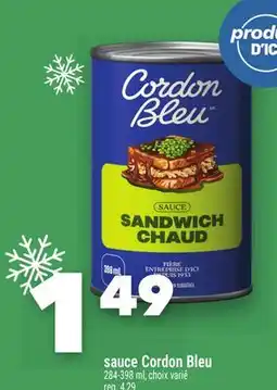 Marche Ami SAUCE CORDON BLEU offer