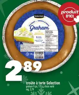 Marche Ami Croûte à tarte Selection offer