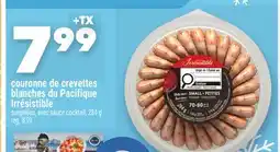 Marche Ami COURONNE DE CREVETTES BLANCHES DU PACIFIQUE IRRÉSISTIBLE offer