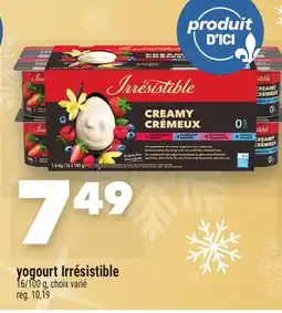 Marche Ami Yogourt Irrésistible offer