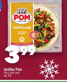 Marche Ami Tortillas Pom offer