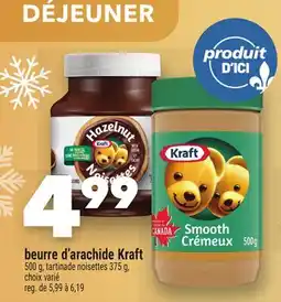 Marche Ami beurre d'arachide Kraft offer