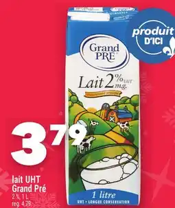 Marche Ami LAIT UHT GRAND PRÉ offer
