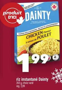 Marche Ami RIZ INSTANTANÉ DAINTY offer