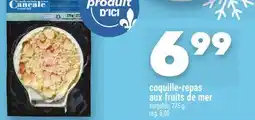 Marche Ami COQUILLE-REPAS AUX FRUITS DE MER offer
