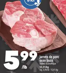 Marche Ami Jarrets de porc osso buco offer