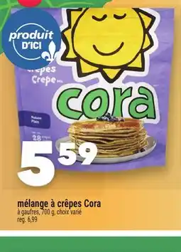 Marche Ami Mélange à crêpes Cora offer