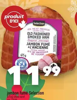 Marche Ami JAMBON FUMÉ SELECTION offer