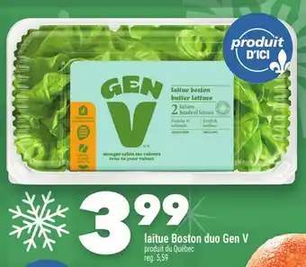 Marche Ami Laitue Boston duo Gen V offer
