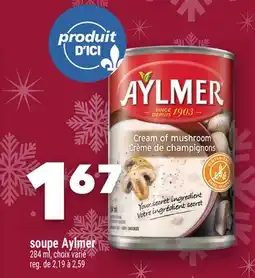 Marche Ami soupe Aylmer offer