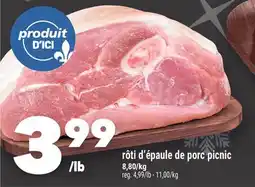 Marche Ami RÔTI D'ÉPAULE DE PORC PICNIC offer