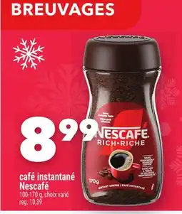Marche Ami café instantané Nescafé offer