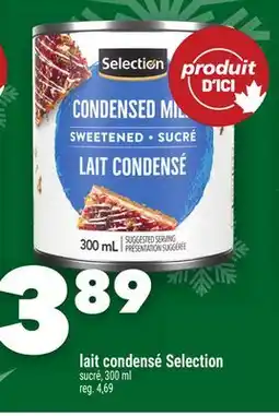 Marche Ami LAIT CONDENSÉ SELECTION offer