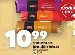 Marche Ami SAUCISSON SEC IRRÉSISTIBLE ARTISAN offer