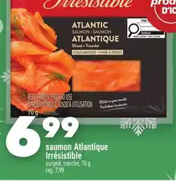 Marche Ami Saumon Atlantique Irrésistible offer