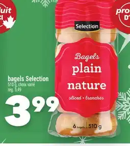 Marche Ami BAGELS SELECTION offer