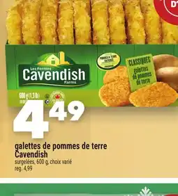 Marche Ami Galettes de pommes de terre Cavendish offer