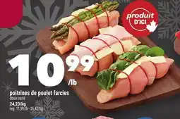 Marche Ami POITRINES DE POULET FARCIES offer