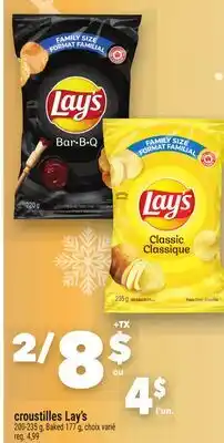 Marche Ami Croustilles Lay's offer
