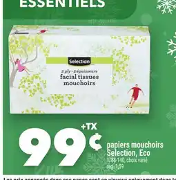 Marche Ami PAPIERS MOUCHOIRS SELECTION, ECO offer