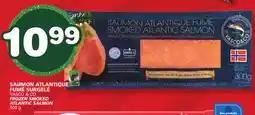 Marches Tradition VASCO & CO FROZEN SMOKED ATLANTIC SALMON offer