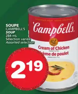 Marches Tradition CAMPBELL'S SOUP offer