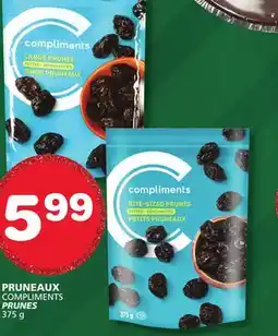 Marches Tradition COMPLIMENTS PRUNES offer