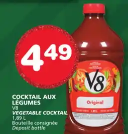 Marches Tradition V8 VEGETABLE COCKTAIL offer