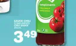 Marches Tradition COMPLIMENTS CHILI SAUCE offer