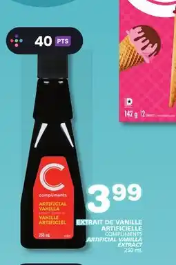 Marches Tradition COMPLIMENTS ARTIFICIAL VANILLA EXTRACT offer