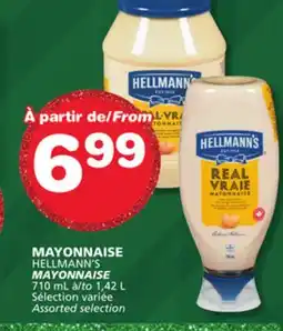 Marches Tradition HELLMANN'S MAYONNAISE offer