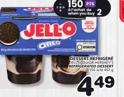 Marches Tradition JELL-O OR HERSHEY'S REFRIGERATED DESSERT offer