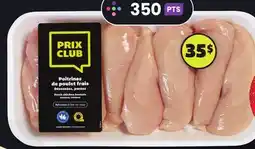 Marches Tradition PRIX CLUB FRESH BONELESS CHICKEN BREASTS offer