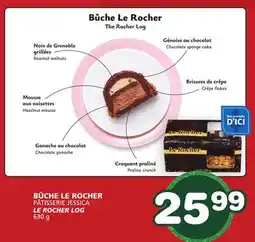 Marches Tradition PÂTISSERIE JESSICA LE ROCHER LOG offer