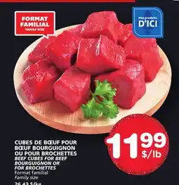 Marches Tradition BEEF CUBES FOR BEEF BOURGUIGNON OR FOR BROCHETTES offer