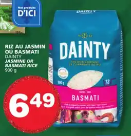 Marches Tradition DAINTY JASMINE OR BASMATI RICE offer