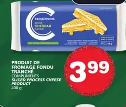 Marches Tradition COMPLIMENTS SLICED PROCESS CHEESE PRODUCT offer