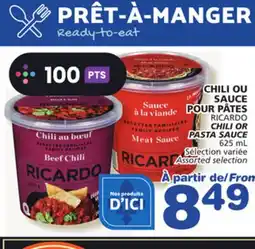Marches Tradition RICARDO CHILI OR PASTA SAUCE offer