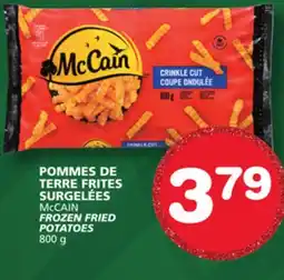 Marches Tradition McCAIN FROZEN FRIED POTATOES offer