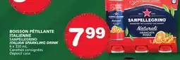 Marches Tradition SANPELLEGRINO ITALIAN SPARKLING DRINK offer
