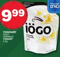 Marches Tradition IÖGO CREAMY YOGURT offer