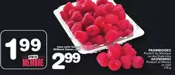 Marches Tradition RASPBERRIES offer