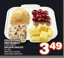 Marches Tradition C'EST PRÊT! PROTEIN SNACKS offer